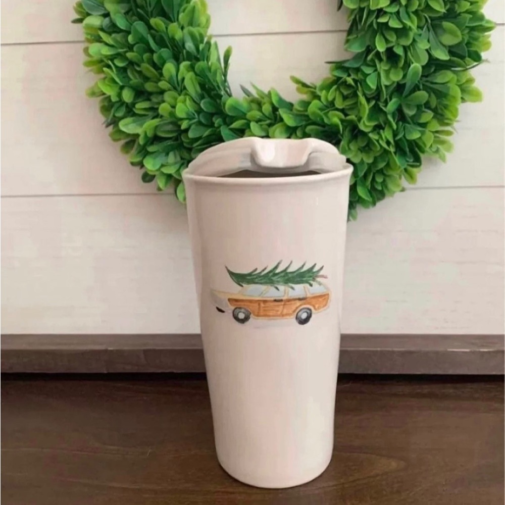 New! Rae Dunn Ceramic Latte mug 2018
HOME FOR THE HOLIDAYS